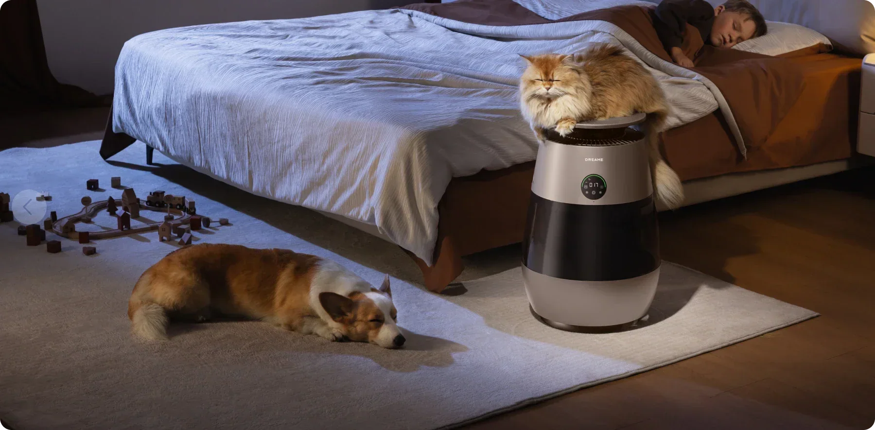 Adem fris, leef gelukkig: maak kennis met de AP10 luchtreiniger voor huisdieren