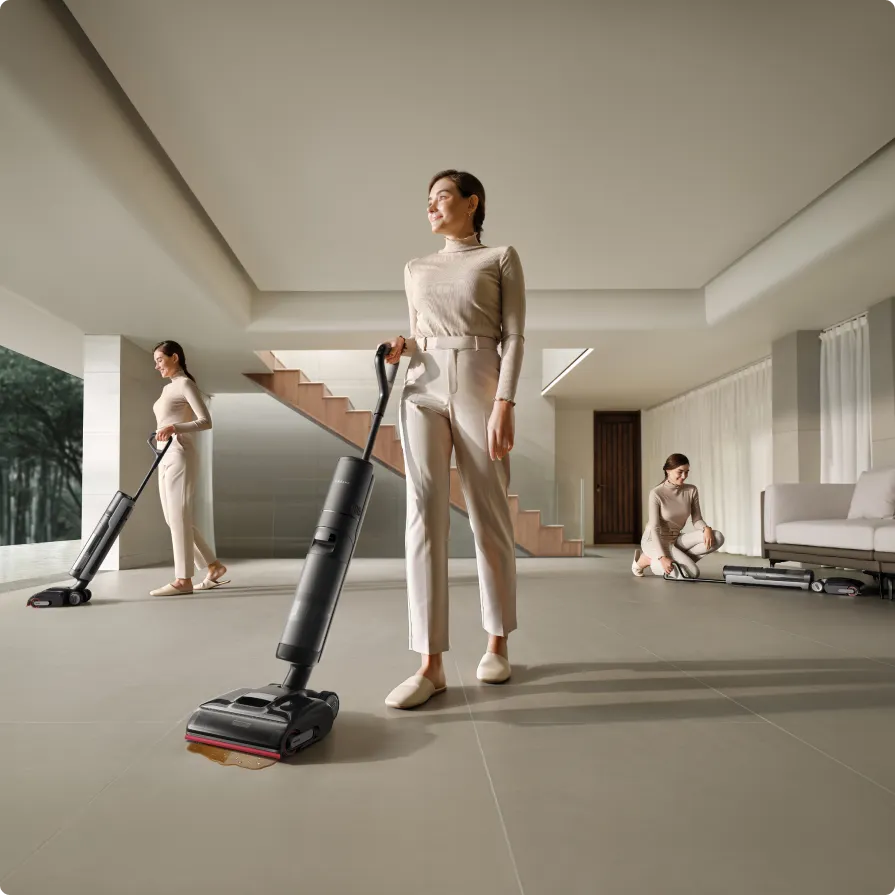 De H15 Pro Stofzuiger met Dweilfunctie: Optimale hygiëne