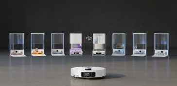 Adaptief intelligent PowerDock™ biedt automatische docking en reiniging