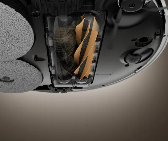 De HyperStream™ ontwarrende duoborstel minimaliseert klitten, voor efficiënte reiniging