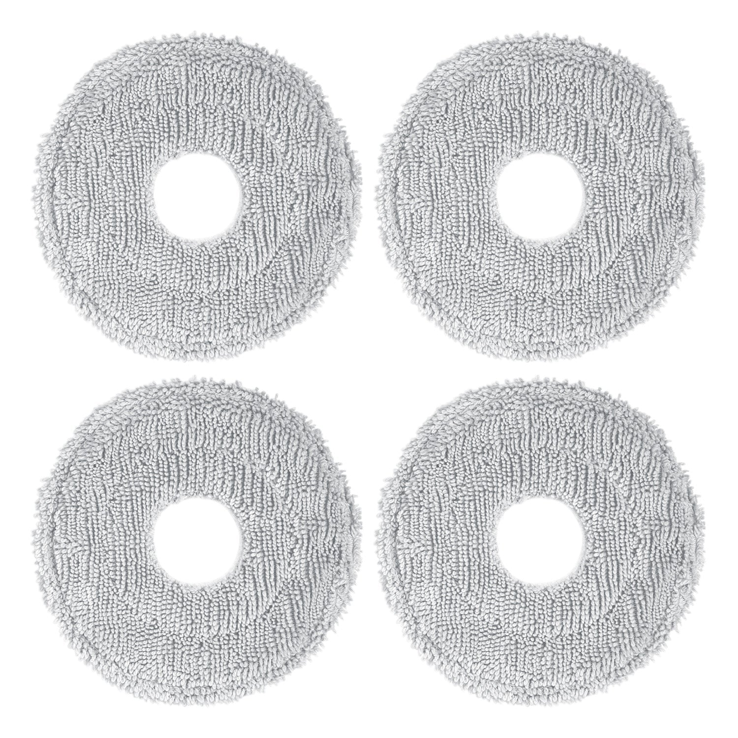 Dweil pad*4 Dreame L20Ultra/L20UltraComplete/L10Prime/L10sUltra/L10Ultra/L10sProUltra/L10sProGen2/L10splus/X40UltraComplete/X30Ultra/X40Master/L10sUltraGen2/L40Ultra/X50UltraComplete/L50ProUltra/X50Master/L40sProUltra/L40UltraAE/L10sProGen3