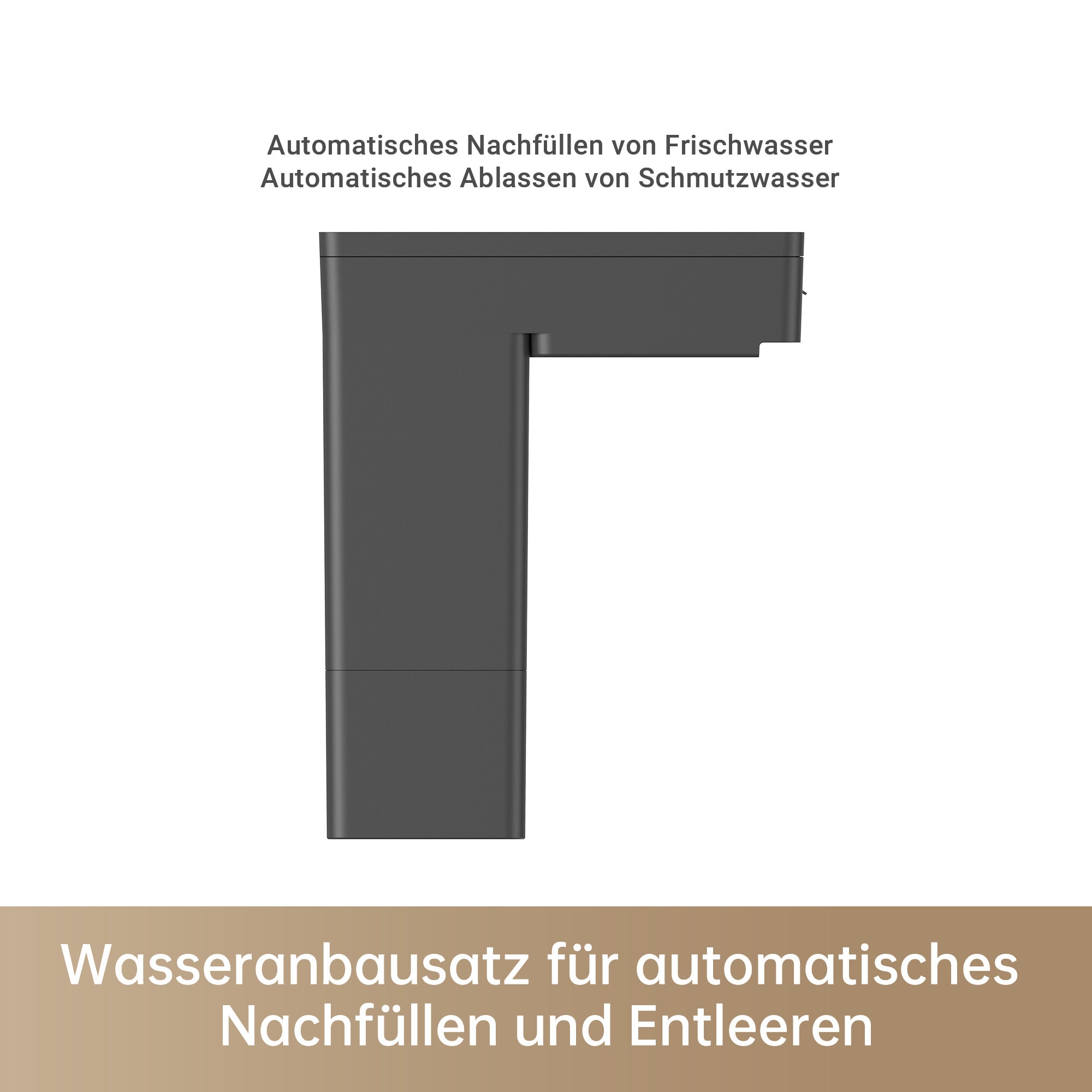 Wasseranschluss-Kit für automatisches Nachfüllen und Entleeren für L10sProUltra/X30Ultra/X40Ultra/L40Ultra/L10sUltraGen2/X50UltraComplete