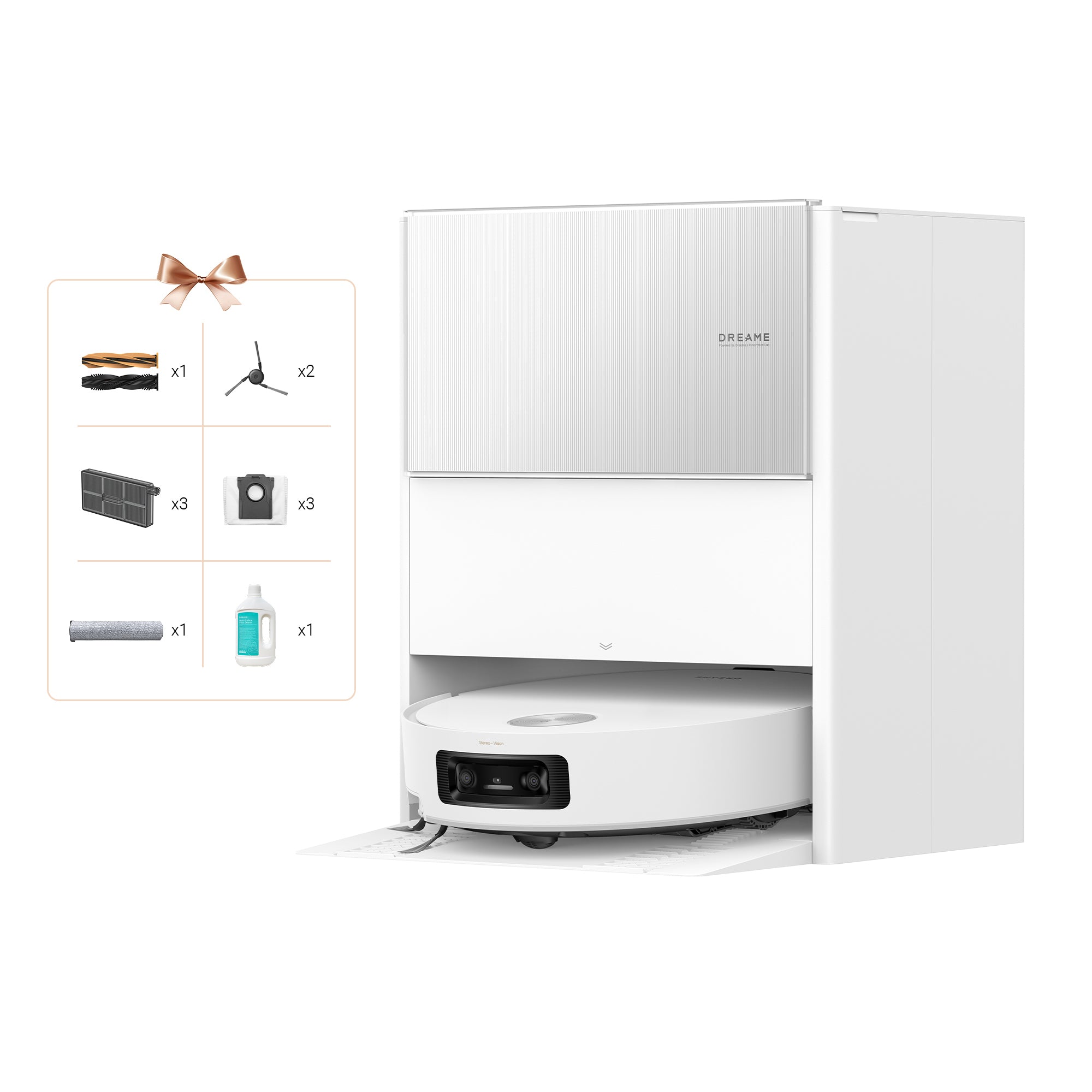 Dreame Aqua10 Ultra Roller Complete Robotstofzuiger