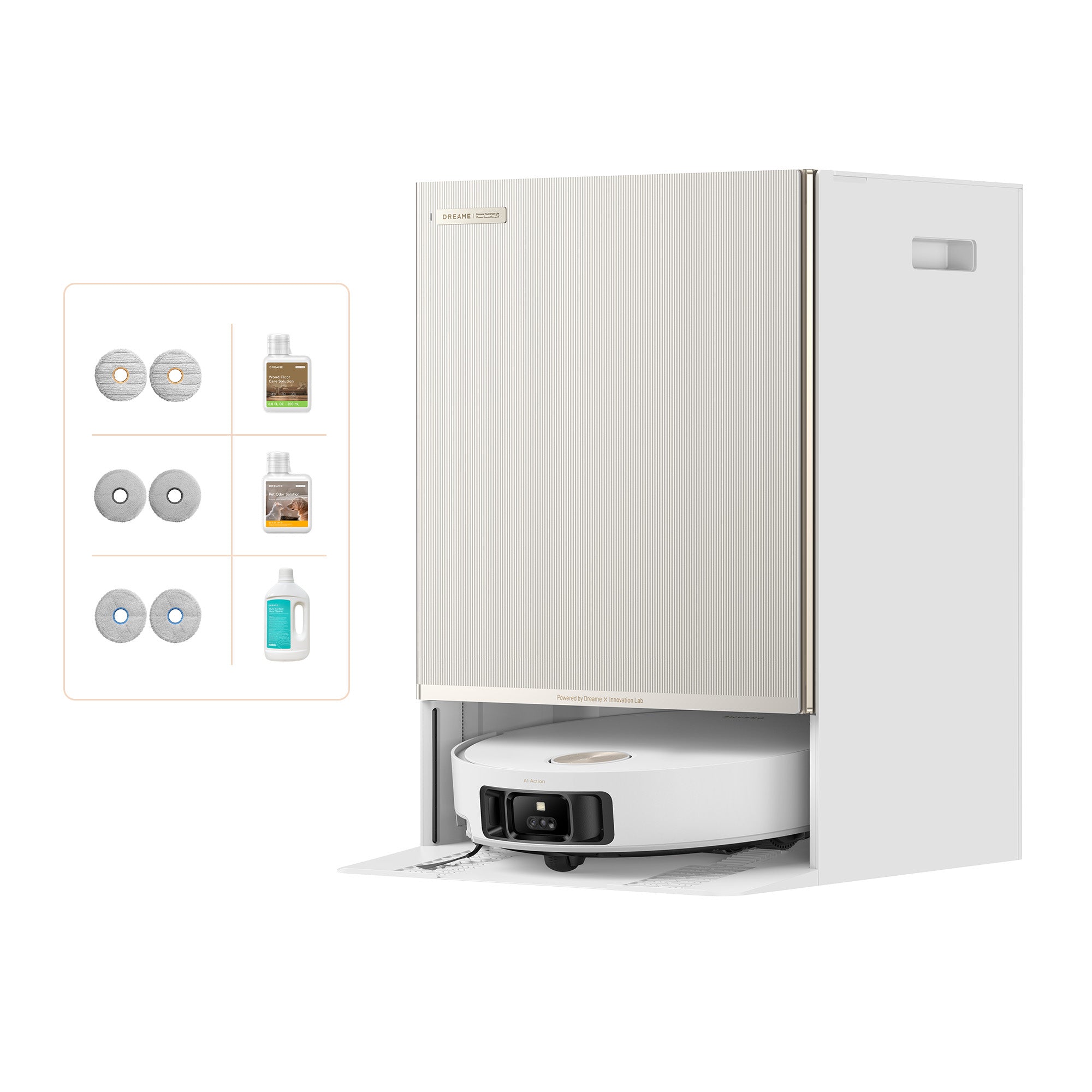 Dreame Matrix10 Ultra Robot Aspirateur Laveur