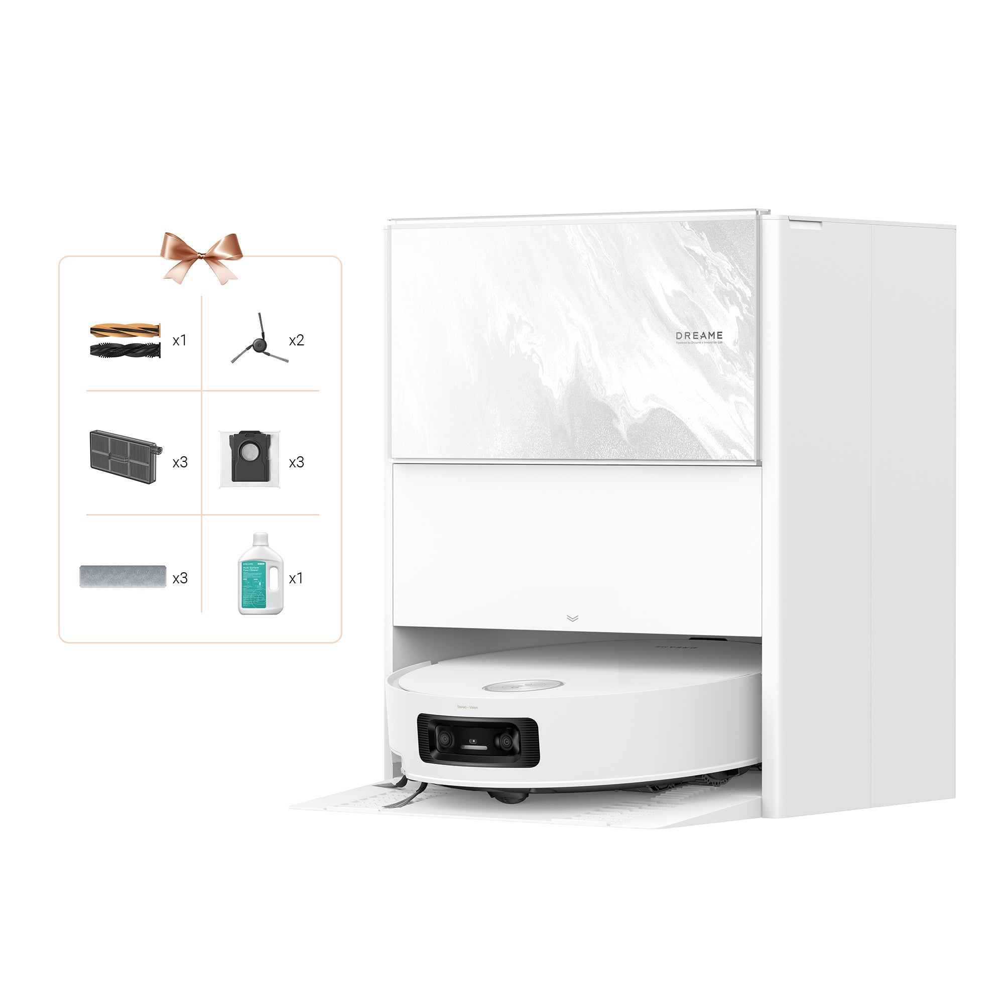 Dreame Aqua10 Ultra Track Complete Robotstofzuiger