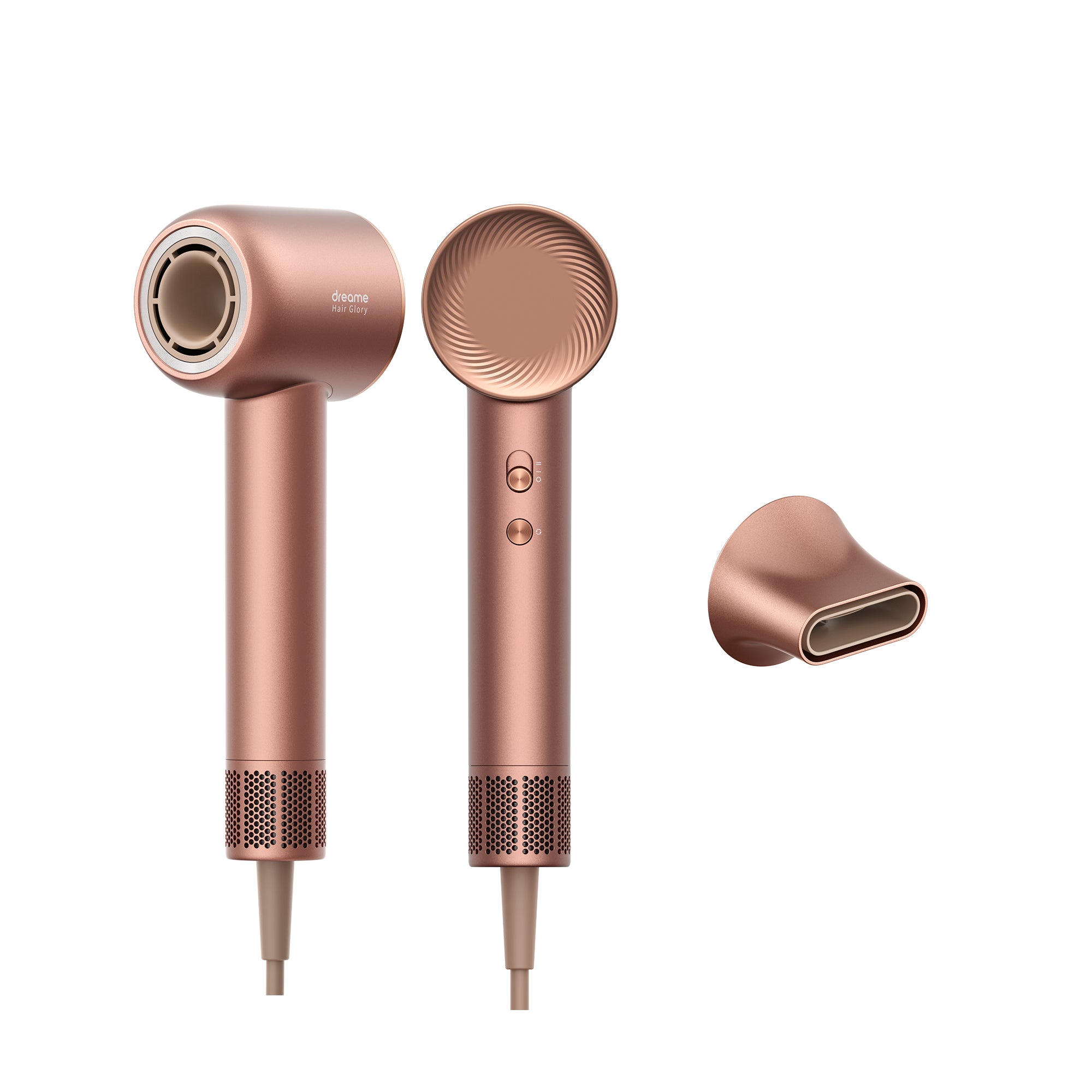Dreame Hair Glory Rosa Föhn
