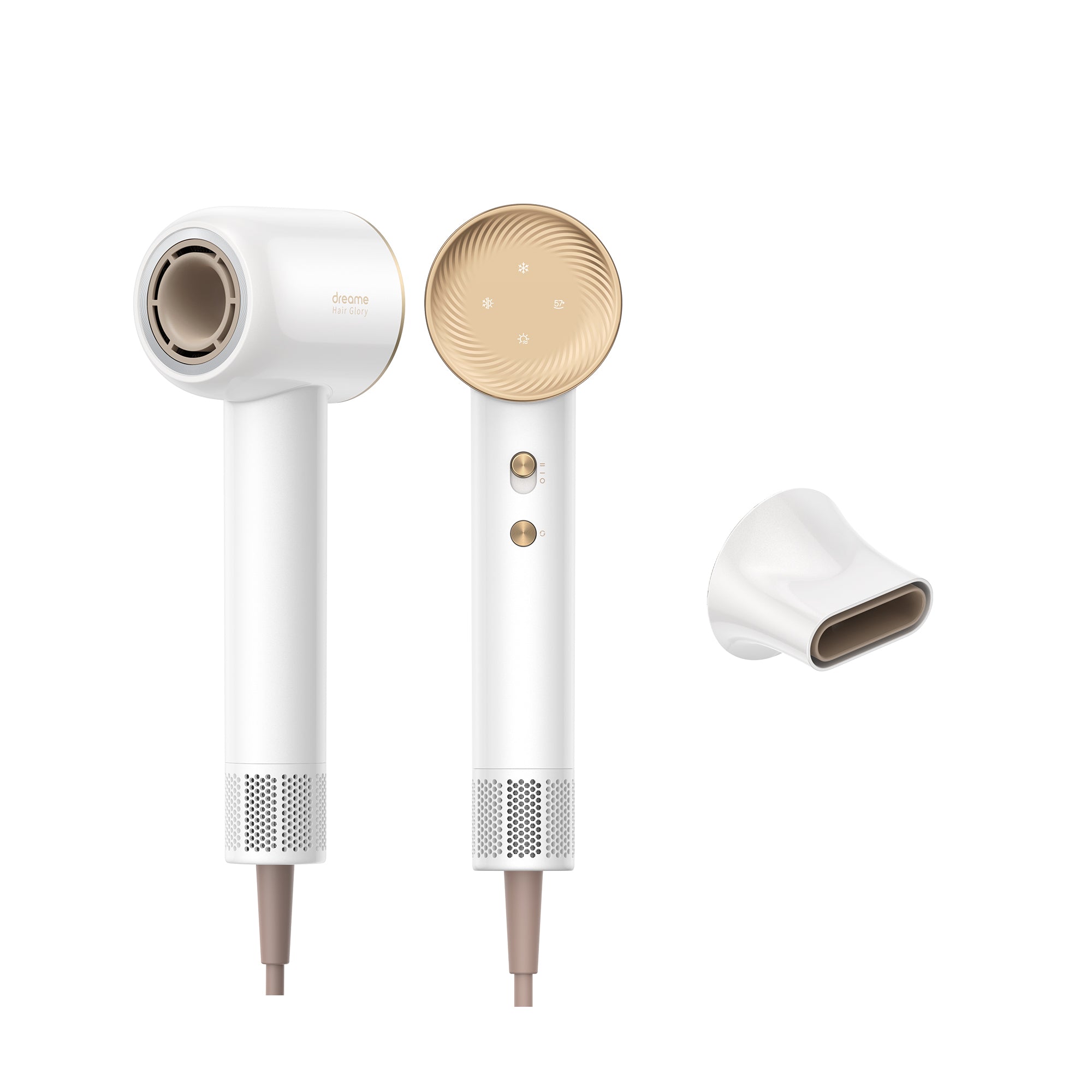 Dreame Hair Glory Rosa Föhn