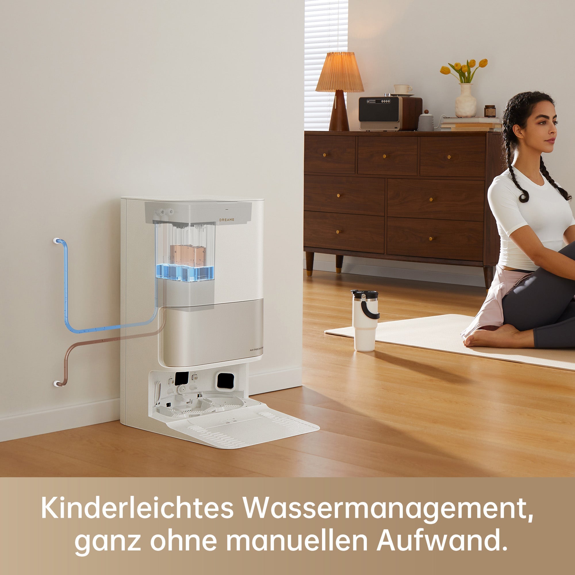 Wasseranschluss-Kit für automatisches Nachfüllen und Entleeren für L10s Pro Ultra/X40 Ultra Complete/X30 Ultra