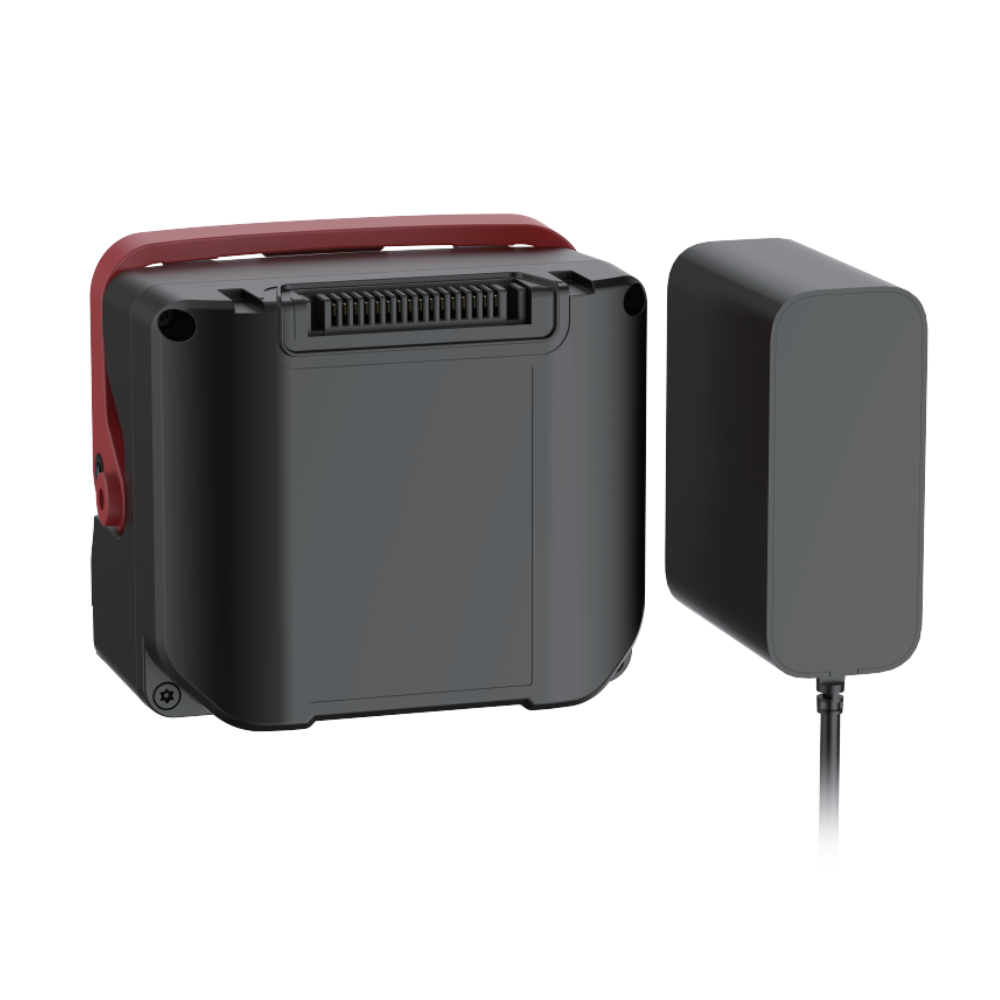 Afneembare accupack 6 × 5000 met EU-adapter voor T15ProHeat/T15ProHeat-A/T15ProHeat-R/T16ProSteam/T16ProHeat