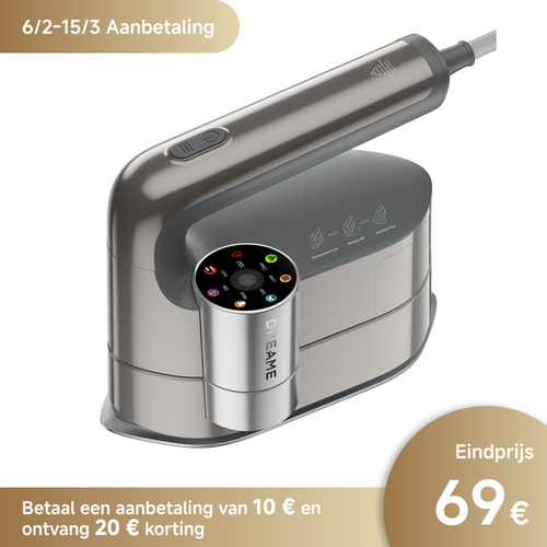 Dreame Rotafly Fer à repasser P7 Acompte