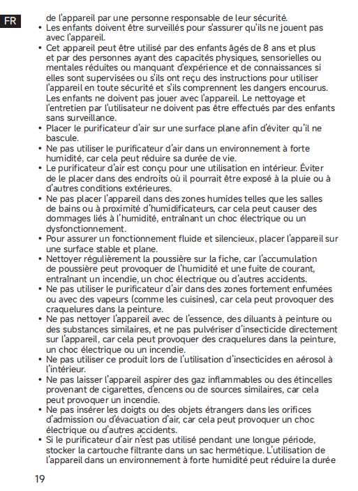 Avertissements et consignes de sécurité