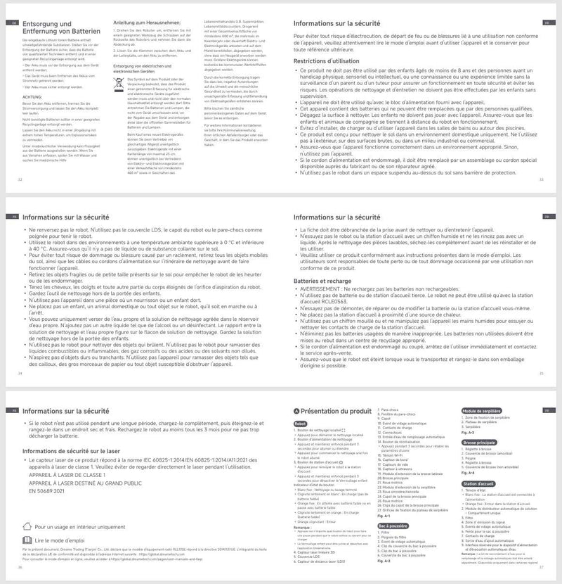 Avertissements et consignes de sécurité
