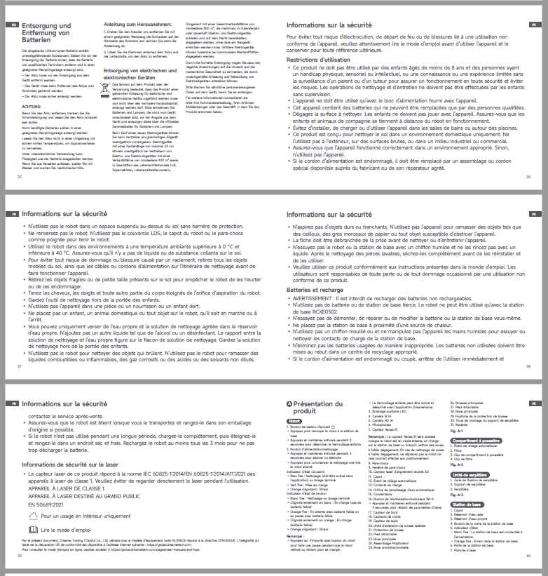 Avertissements et consignes de sécurité