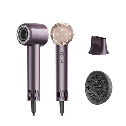 Dreame Hair Glory Combo Sèche-cheveux Violet
