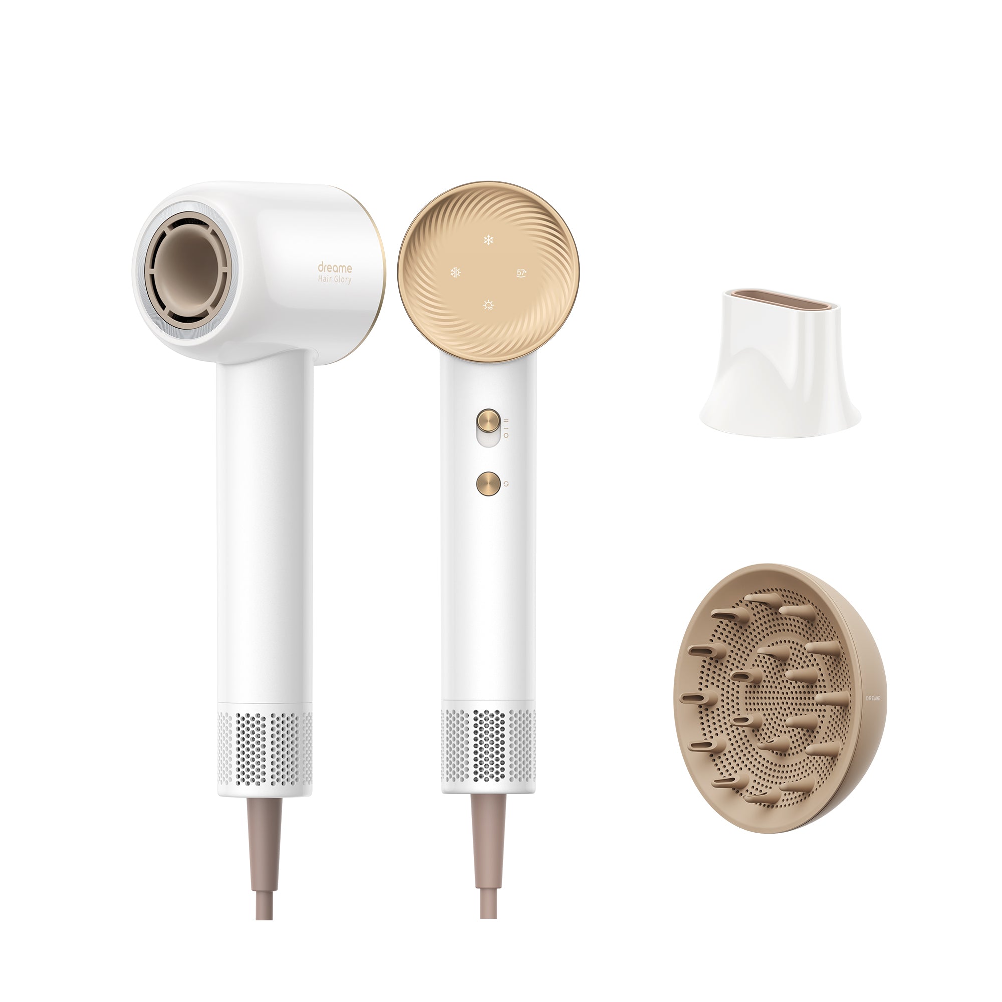 Dreame Hair Glory Combo Föhn