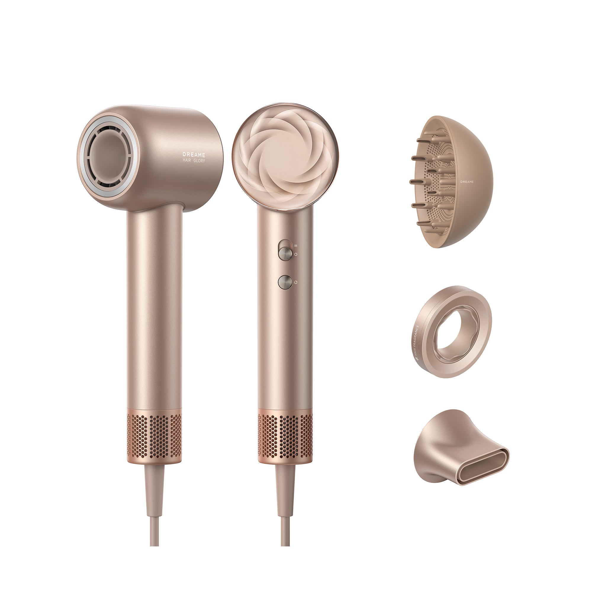 Dreame Glory Mix Zwart Föhn