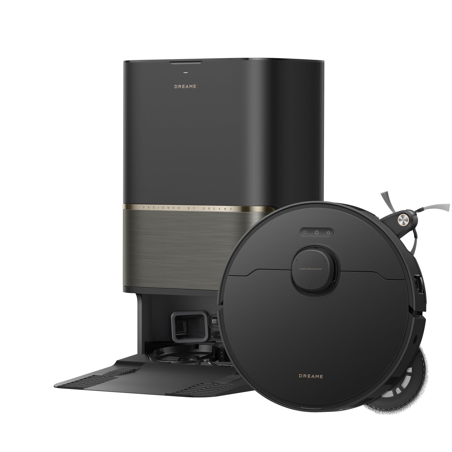 Dreame L50s Pro Ultra Zwart Robotstofzuiger