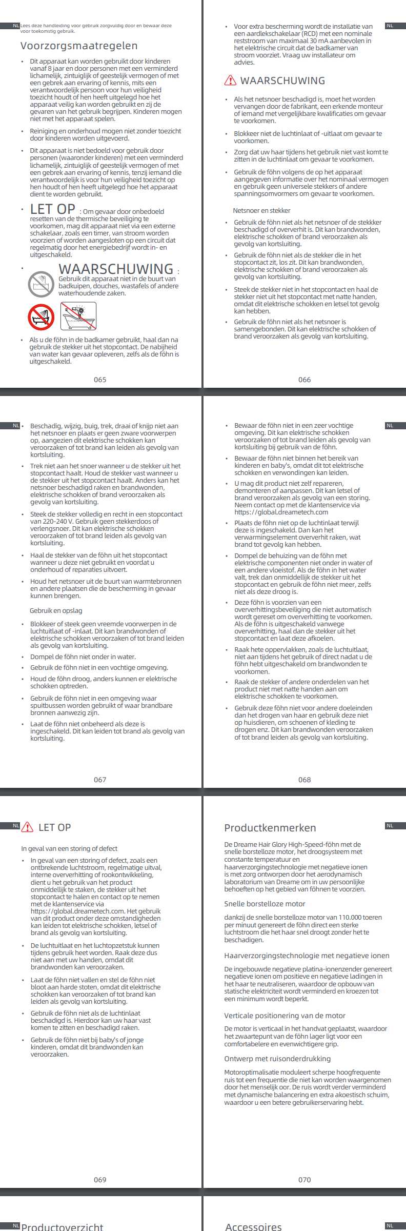 Waarschuwingen en veiligheidsinformatie
