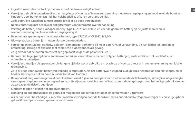 Waarschuwingen en veiligheidsinformatie