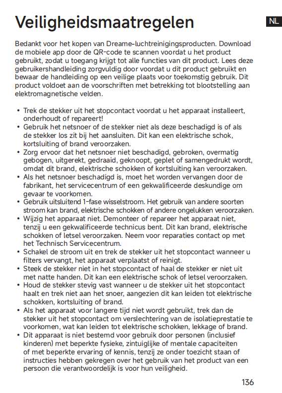 Waarschuwingen en veiligheidsinformatie