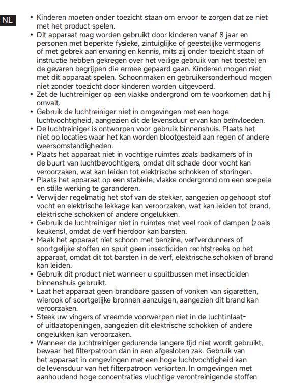 Waarschuwingen en veiligheidsinformatie