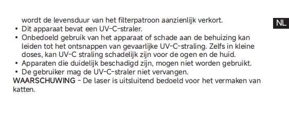 Waarschuwingen en veiligheidsinformatie
