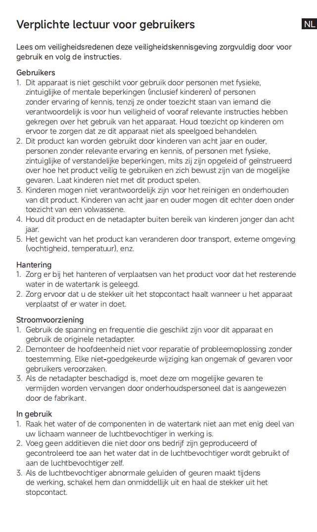 Waarschuwingen en veiligheidsinformatie