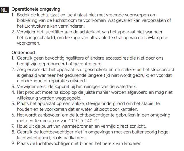 Waarschuwingen en veiligheidsinformatie