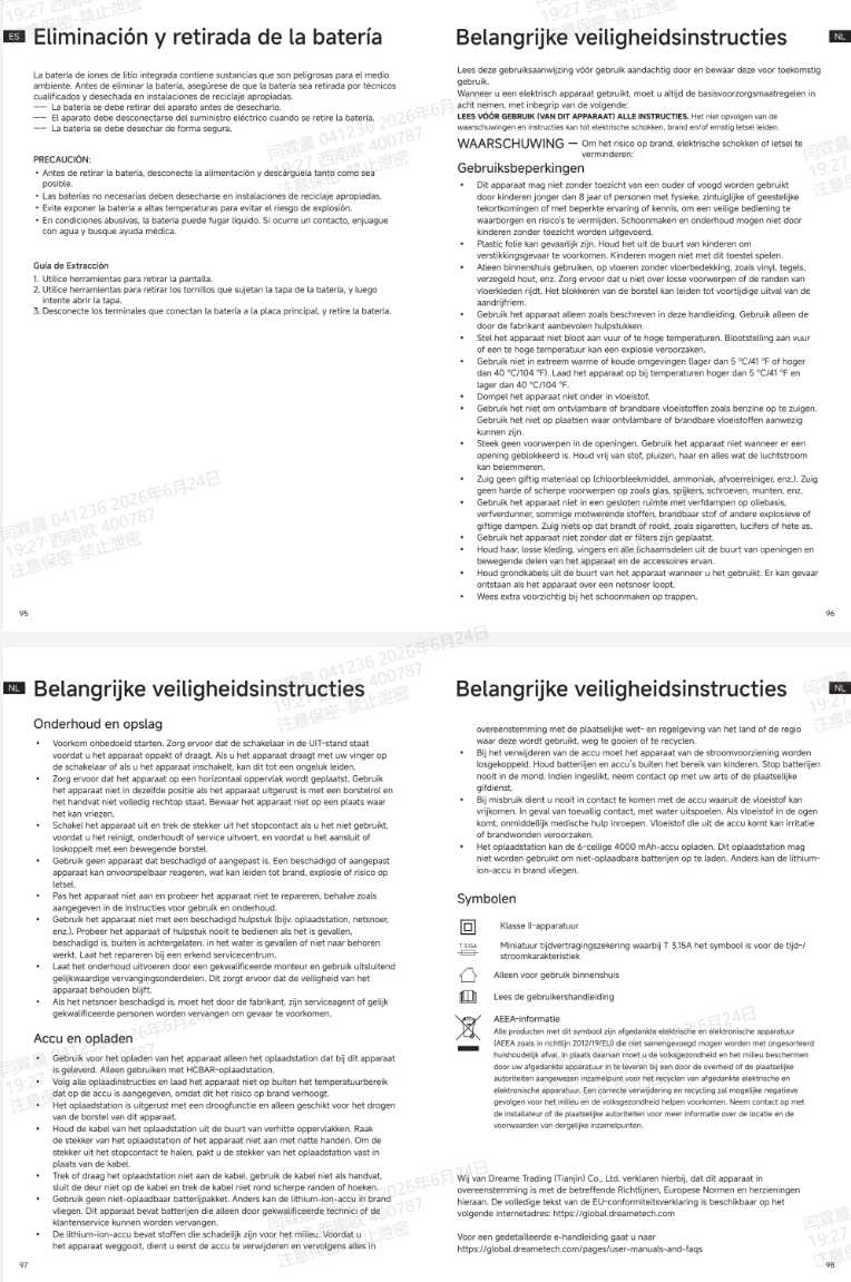 Waarschuwingen en veiligheidsinformatie