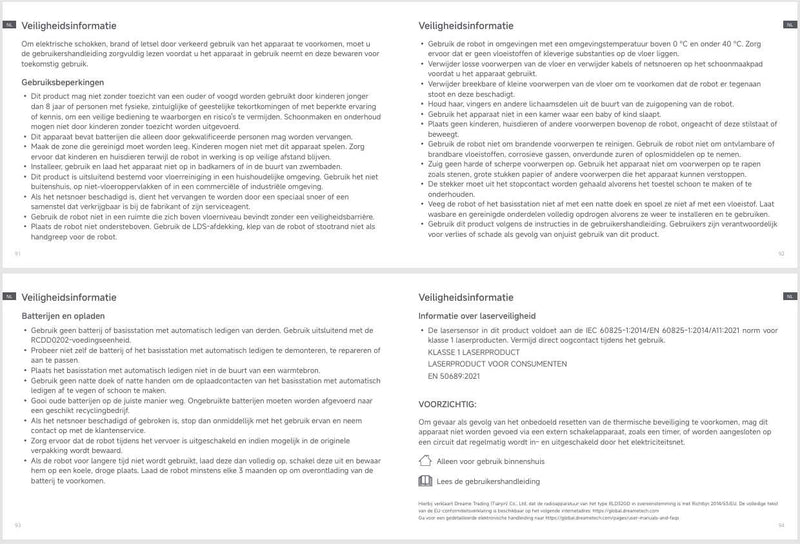 Waarschuwingen en veiligheidsinformatie