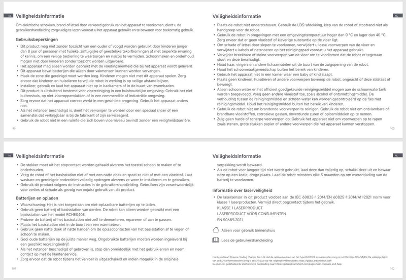 Waarschuwingen en veiligheidsinformatie