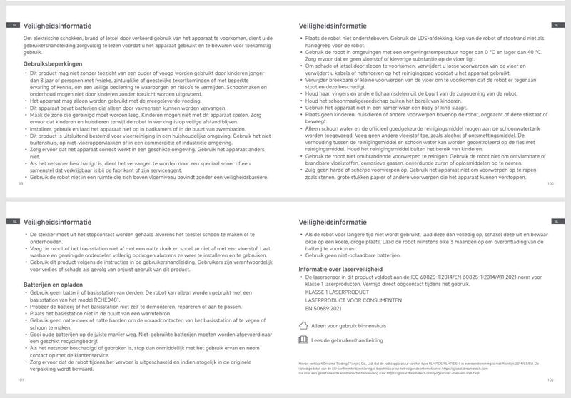 Waarschuwingen en veiligheidsinformatie