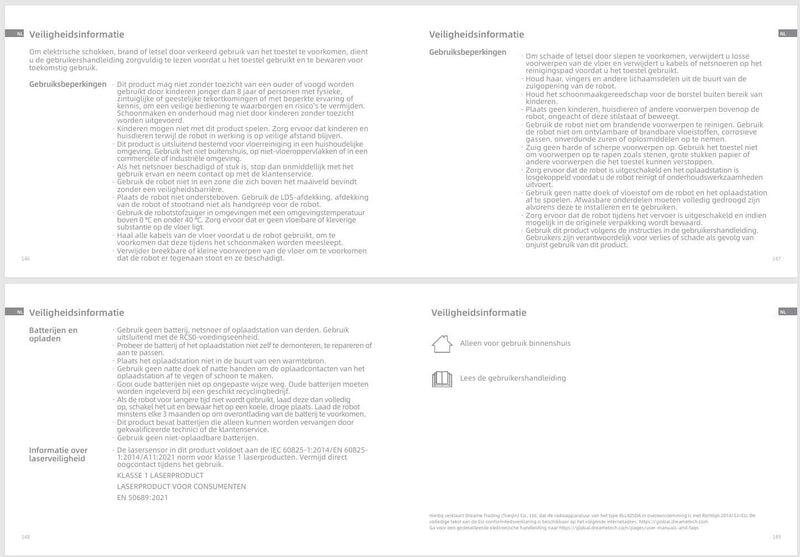 Waarschuwingen en veiligheidsinformatie