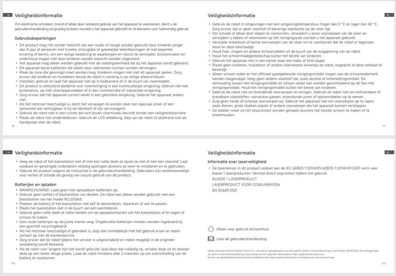Waarschuwingen en veiligheidsinformatie