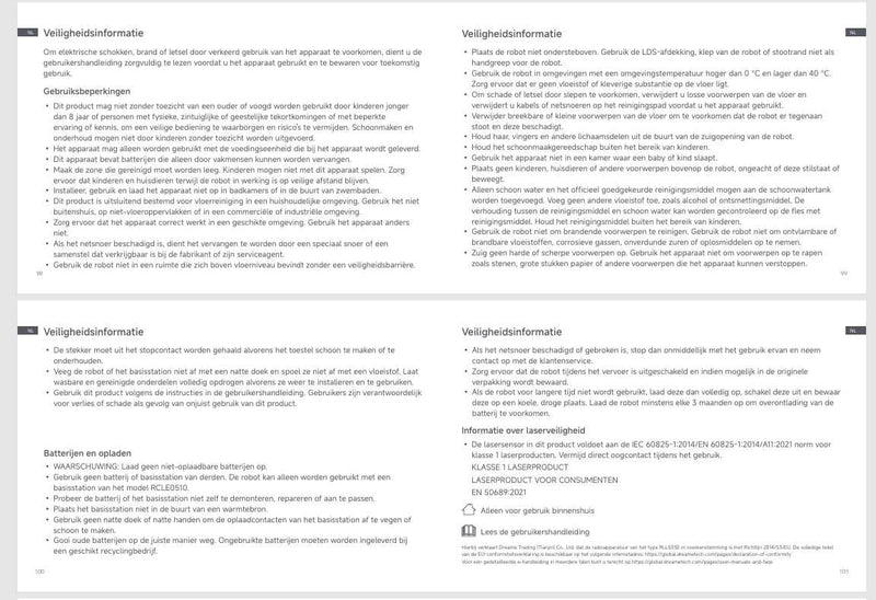Waarschuwingen en veiligheidsinformatie