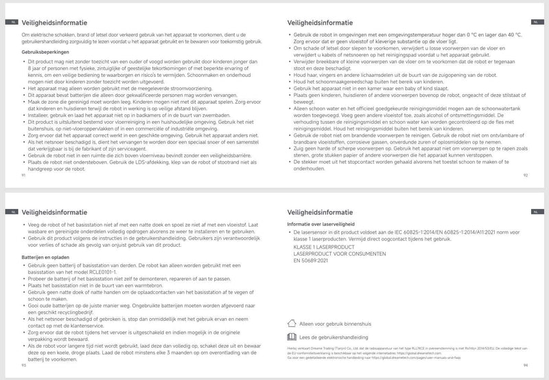 Waarschuwingen en veiligheidsinformatie