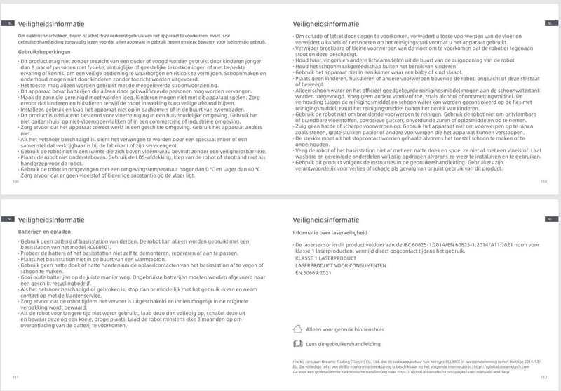 Waarschuwingen en veiligheidsinformatie