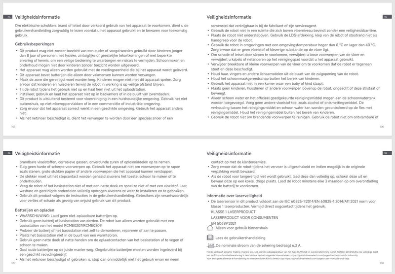 Waarschuwingen en veiligheidsinformatie