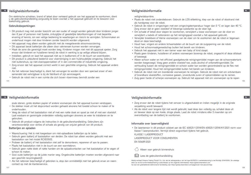 Waarschuwingen en veiligheidsinformatie