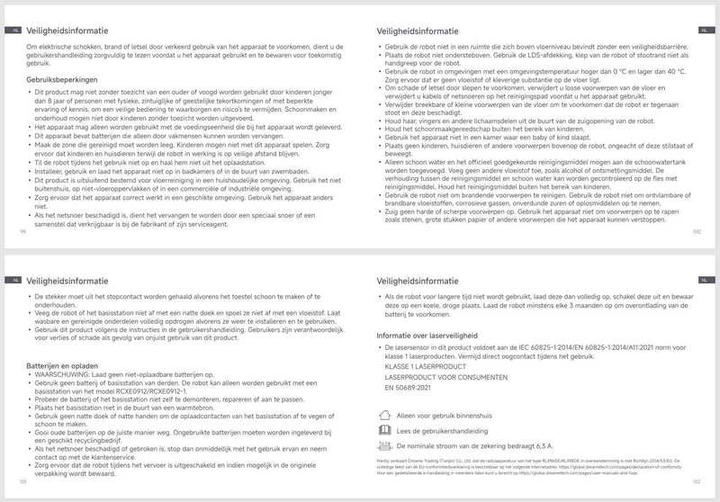 Waarschuwingen en veiligheidsinformatie