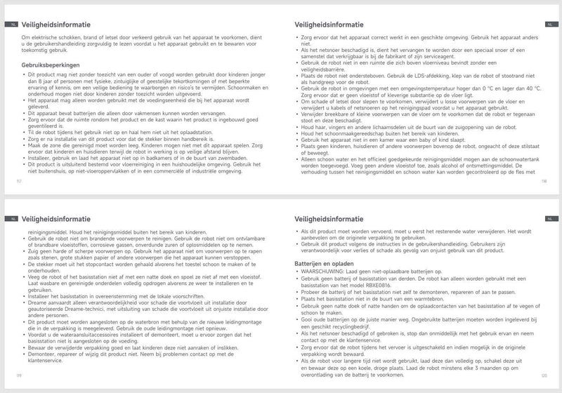 Waarschuwingen en veiligheidsinformatie