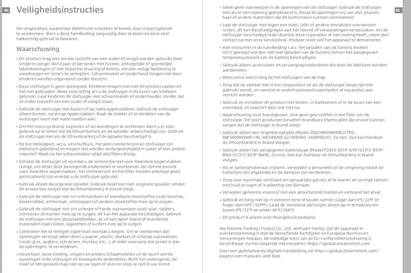 Waarschuwingen en veiligheidsinformatie