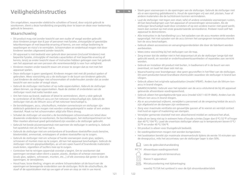 Waarschuwingen en veiligheidsinformatie