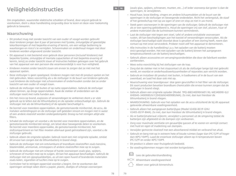 Waarschuwingen en veiligheidsinformatie