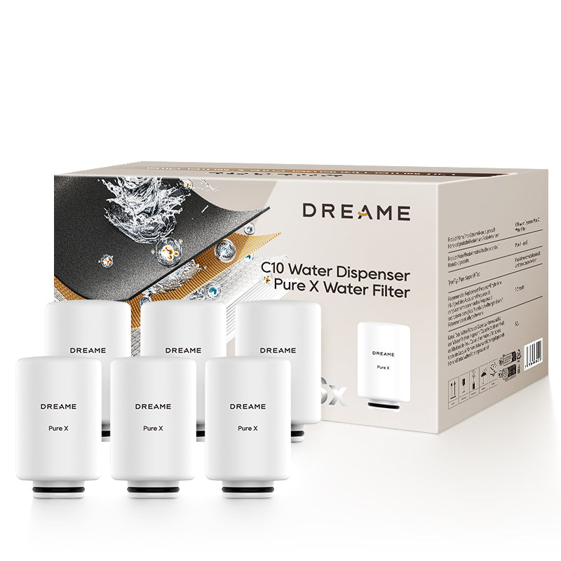 Lot de 6 cartouches filtrantes de rechange 
