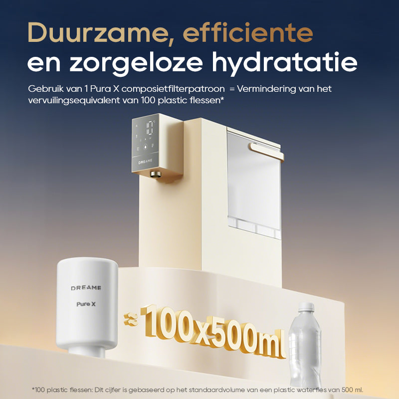 Lot de 6 cartouches filtrantes de rechange 