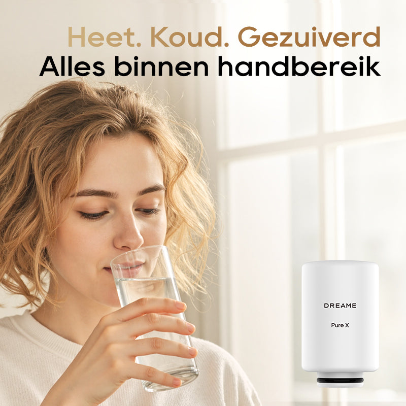 Set van 6 vervangingsfilters voor waterfilters