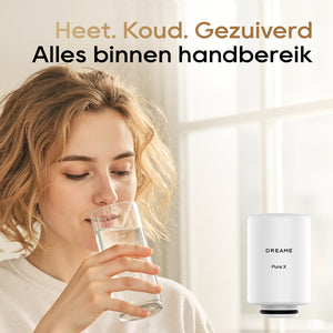 Set van 6 vervangingsfilters voor waterfilters