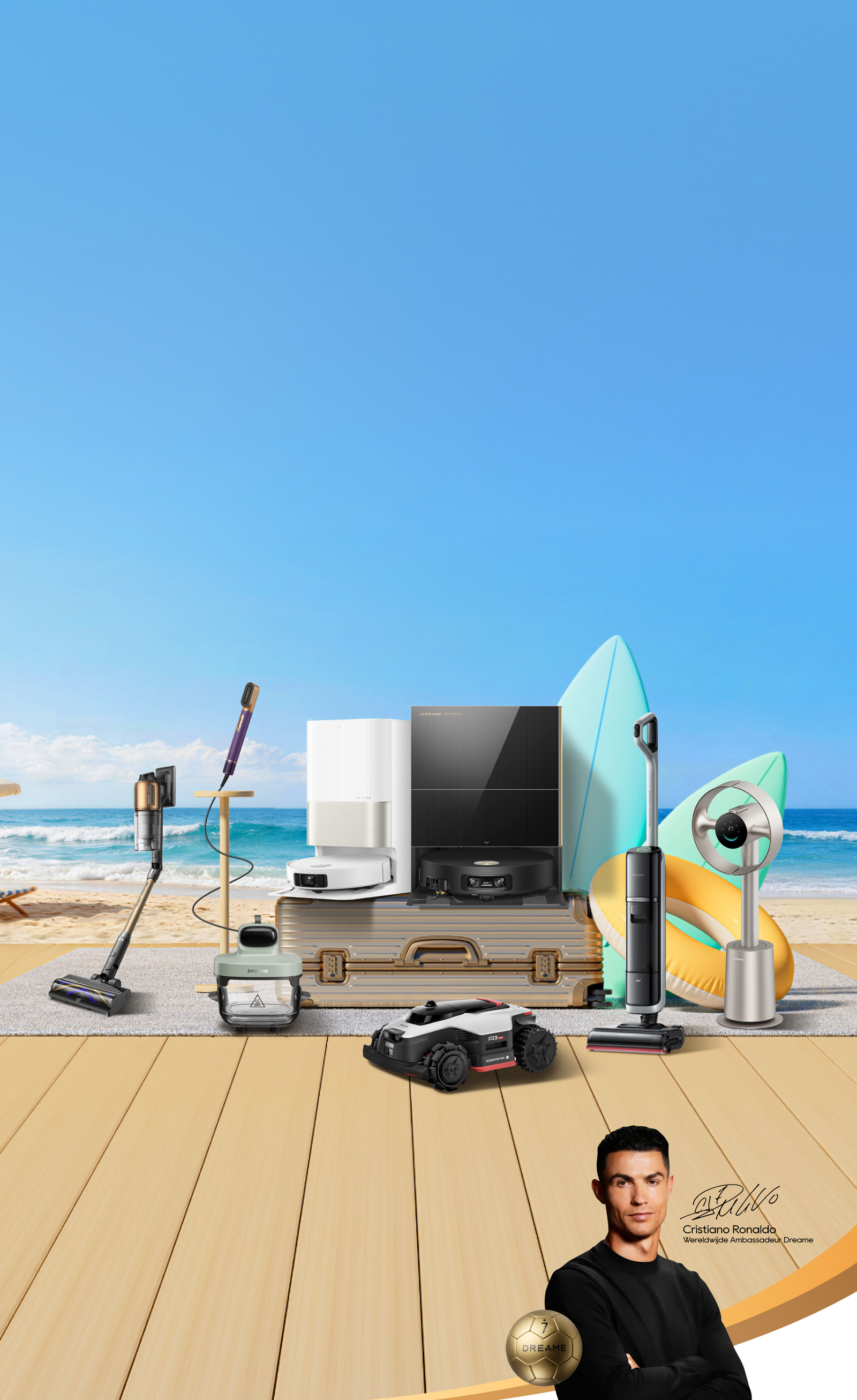 Upgrade je huis met Dreame.Tot 400€  korting
Van 16 t/m 26 juniNU WINKELEN