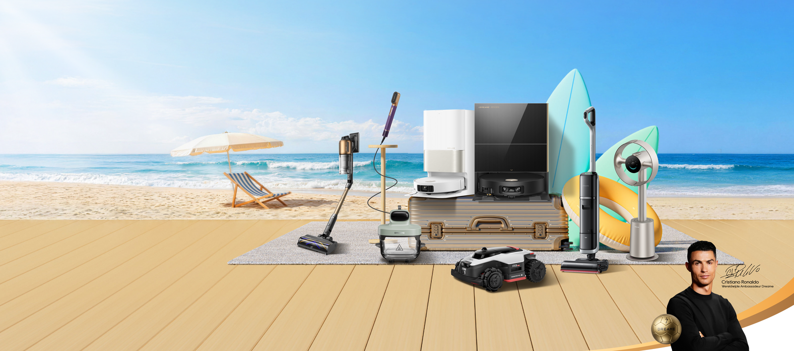 Upgrade je huis met Dreame.Tot 400€  korting
Van 16 t/m 26 juniNU WINKELEN